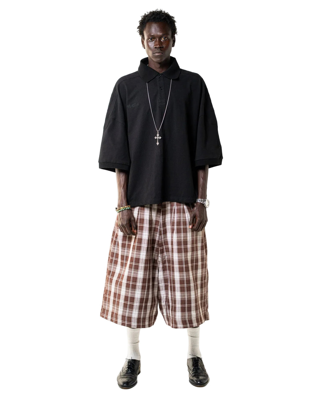 Brown Chicano Shorts