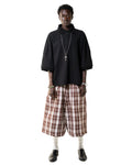 Brown Chicano Shorts
