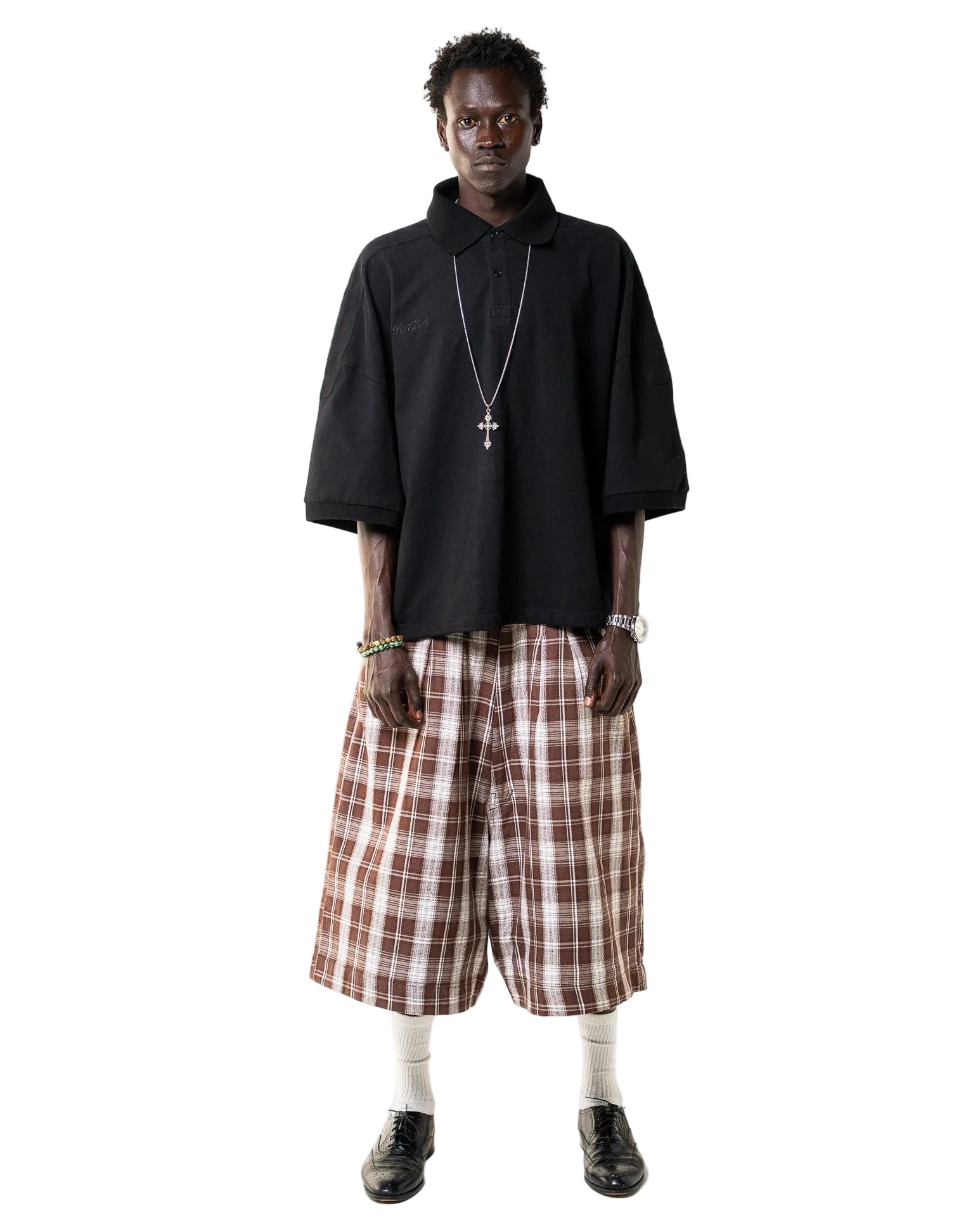 Brown Chicano Shorts