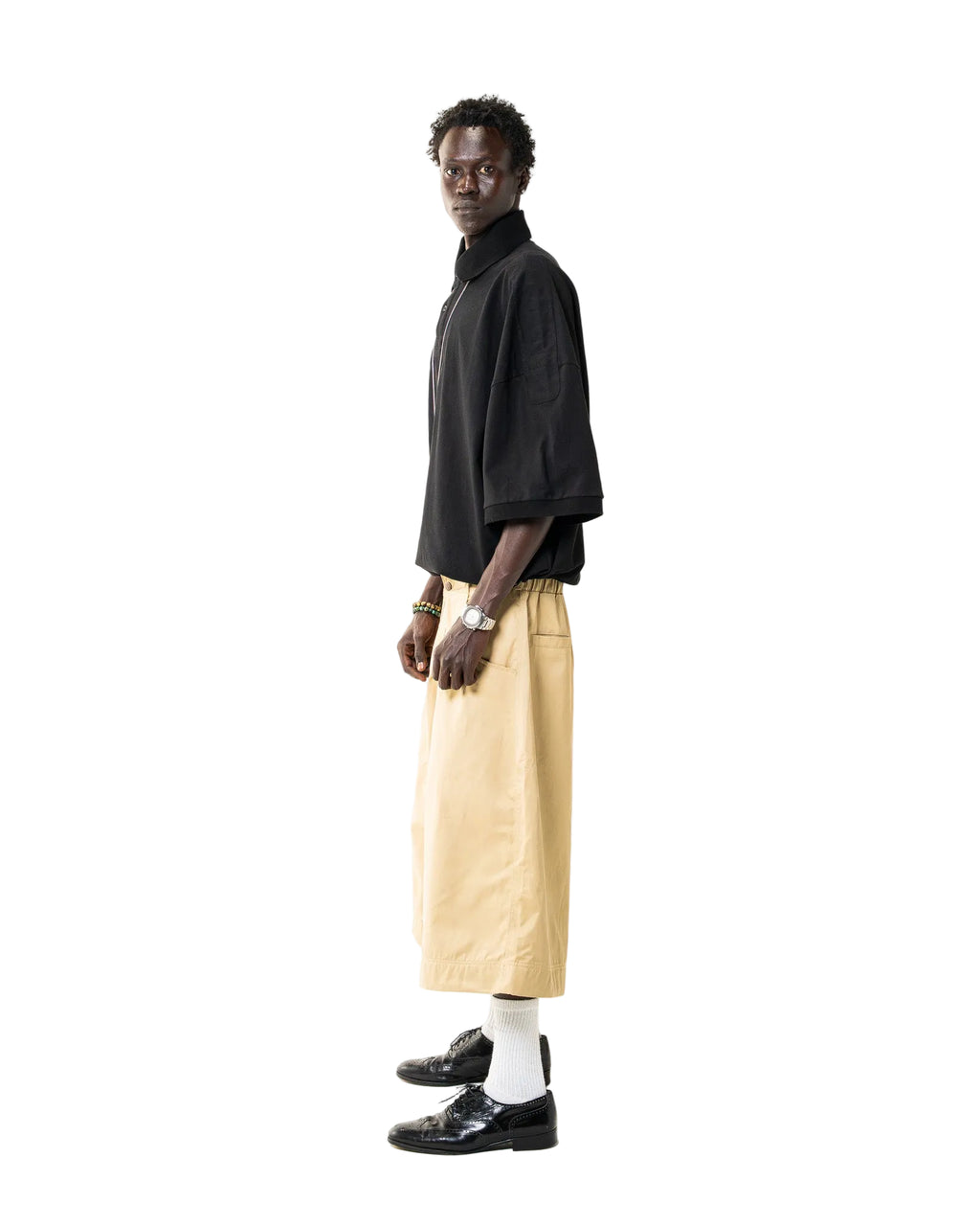 Tan Chicano Shorts