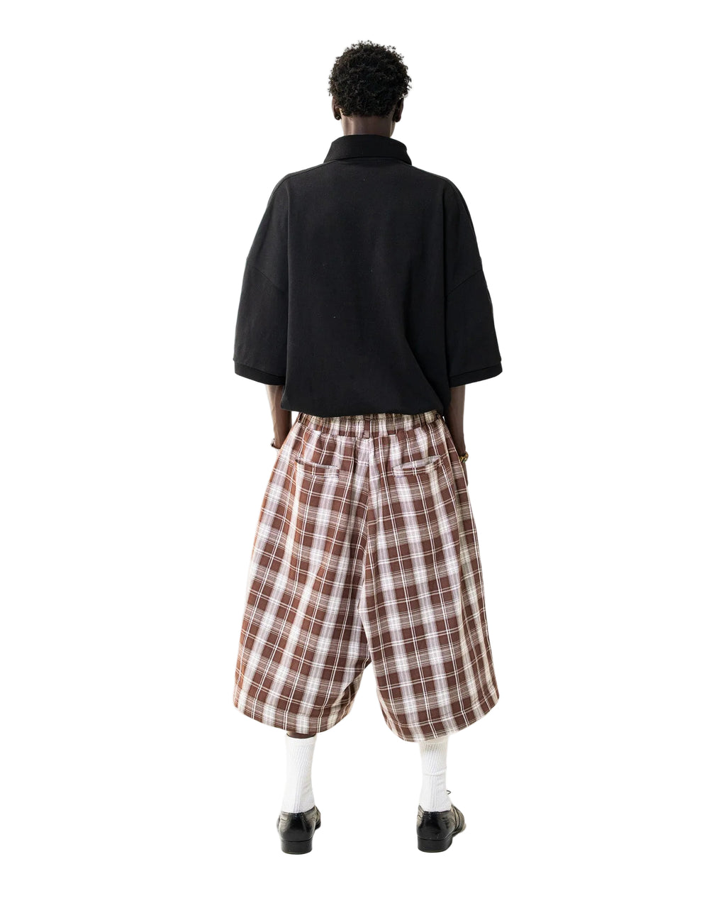Brown Chicano Shorts