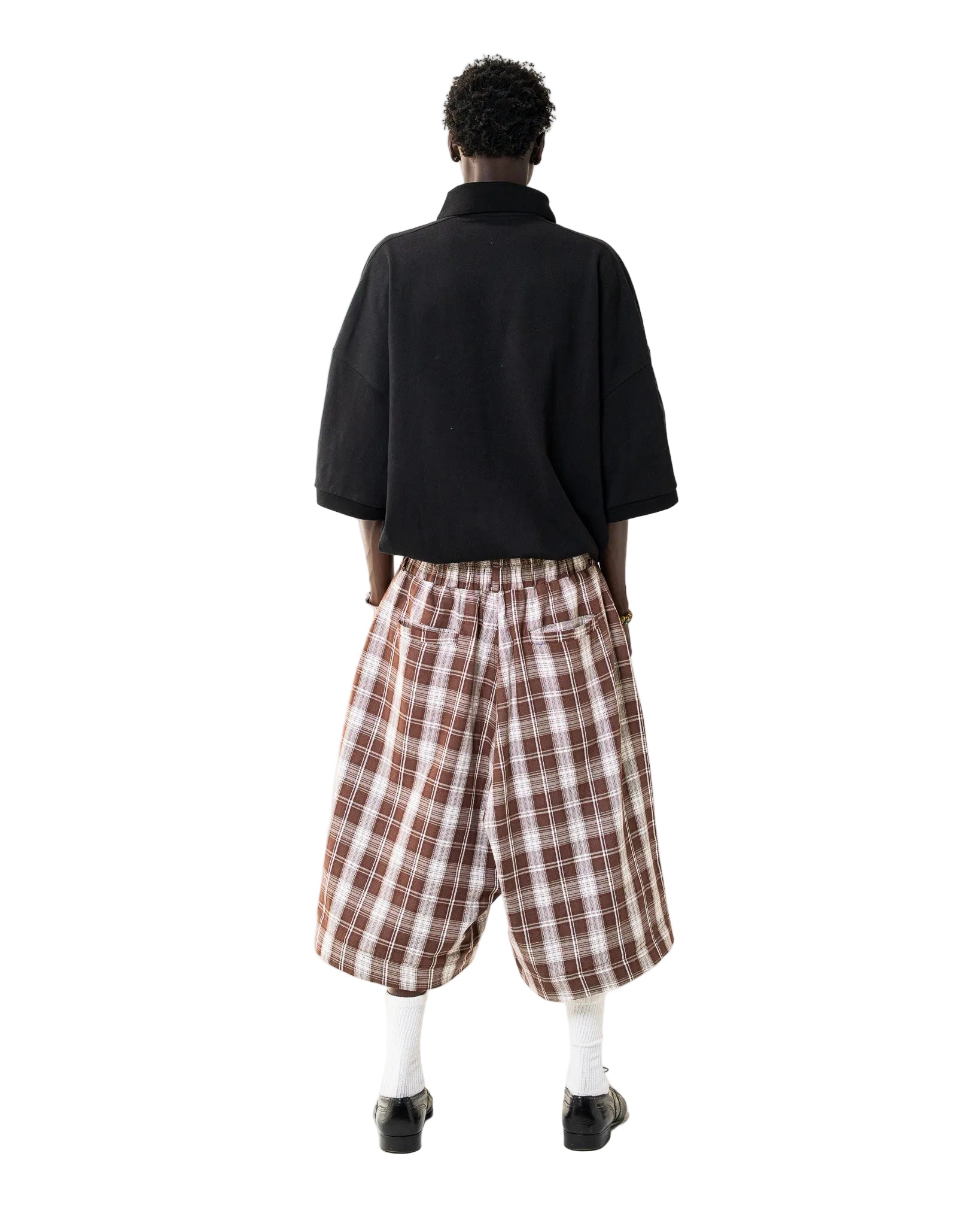 Brown Chicano Shorts