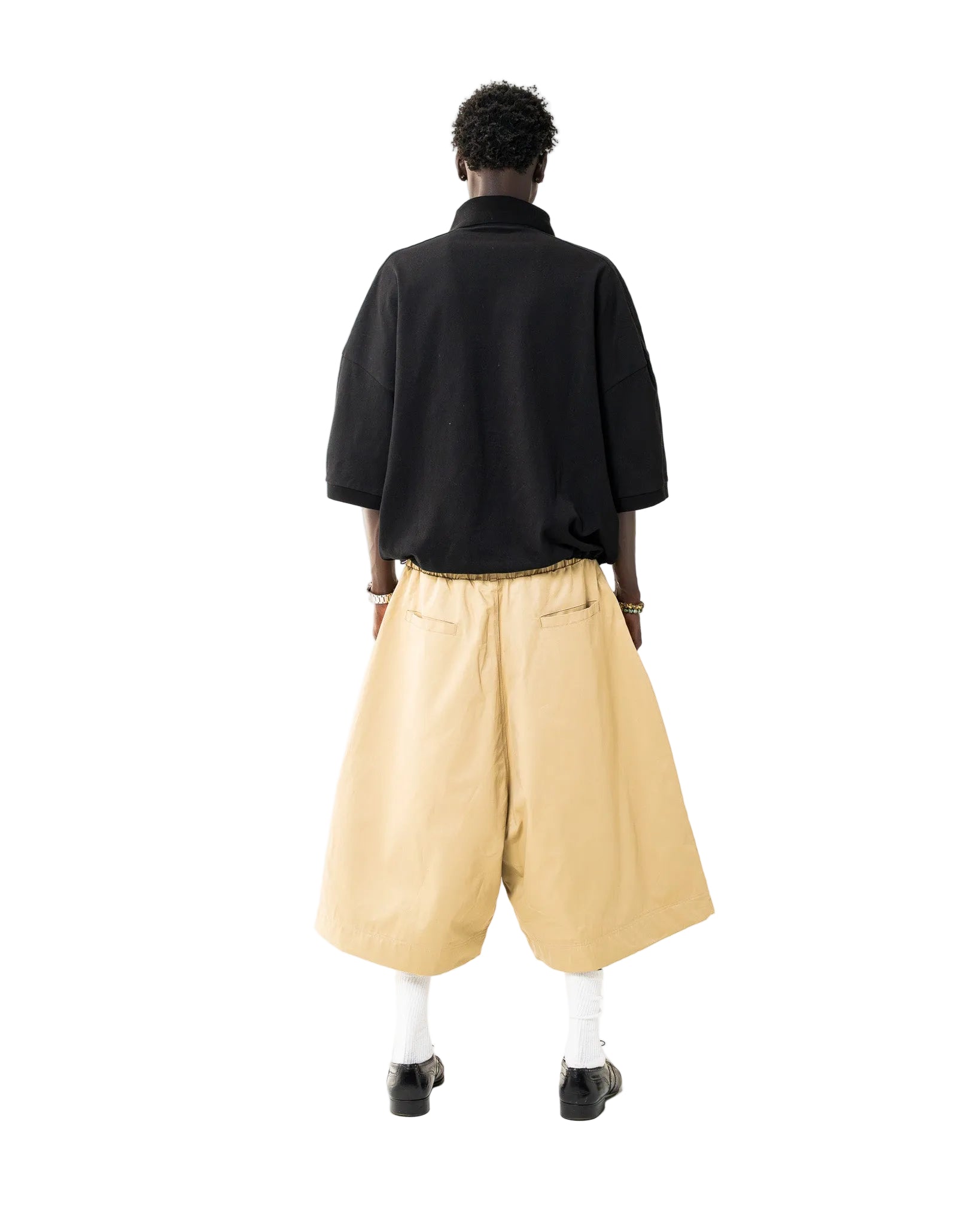 Tan Chicano Shorts