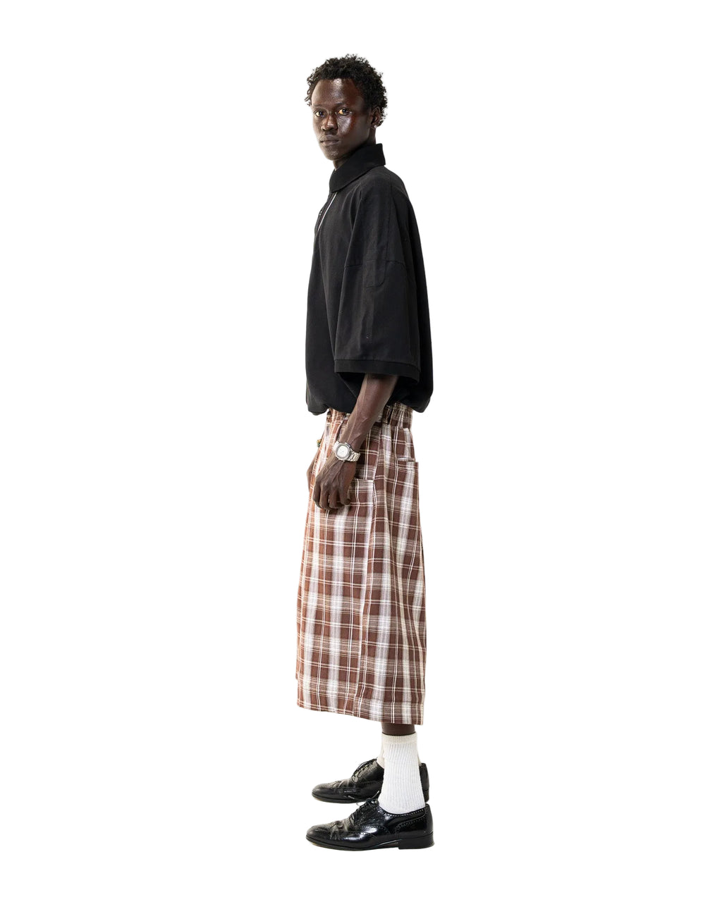 Brown Chicano Shorts