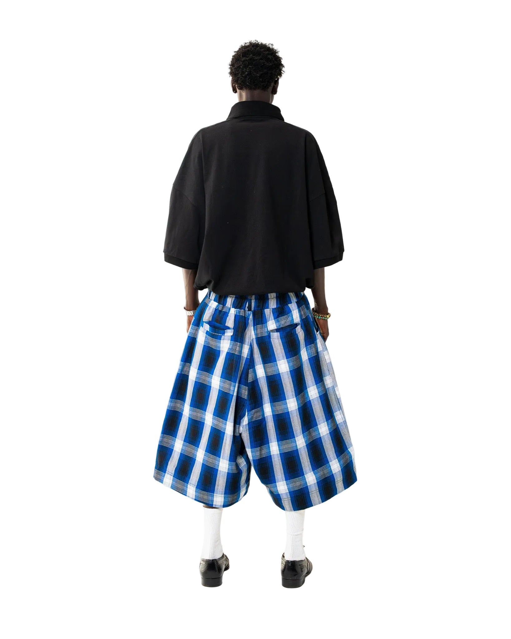 Blue Chicano Shorts