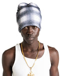 Plaid Beanie