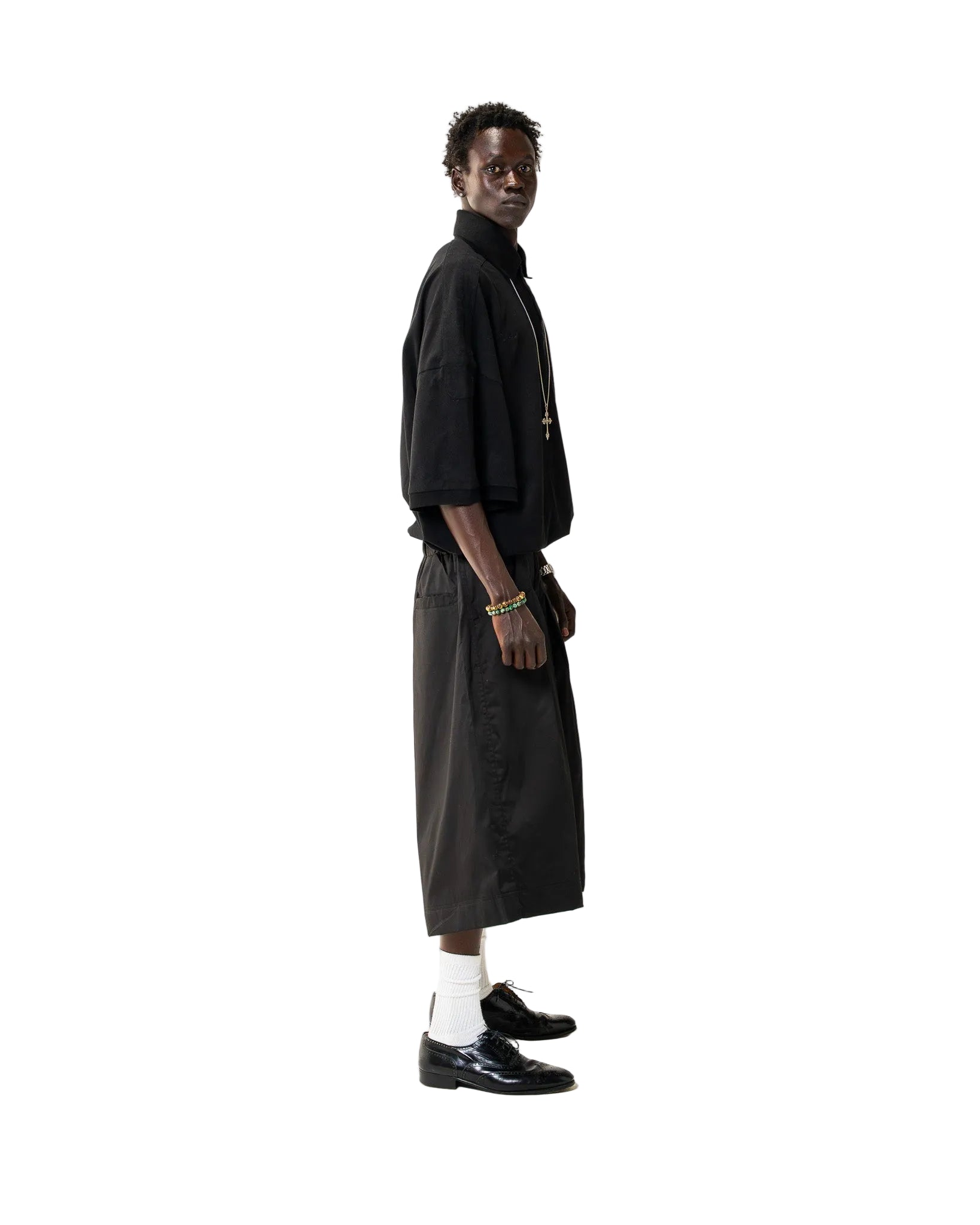 Black Chicano Shorts