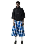 Blue Chicano Shorts