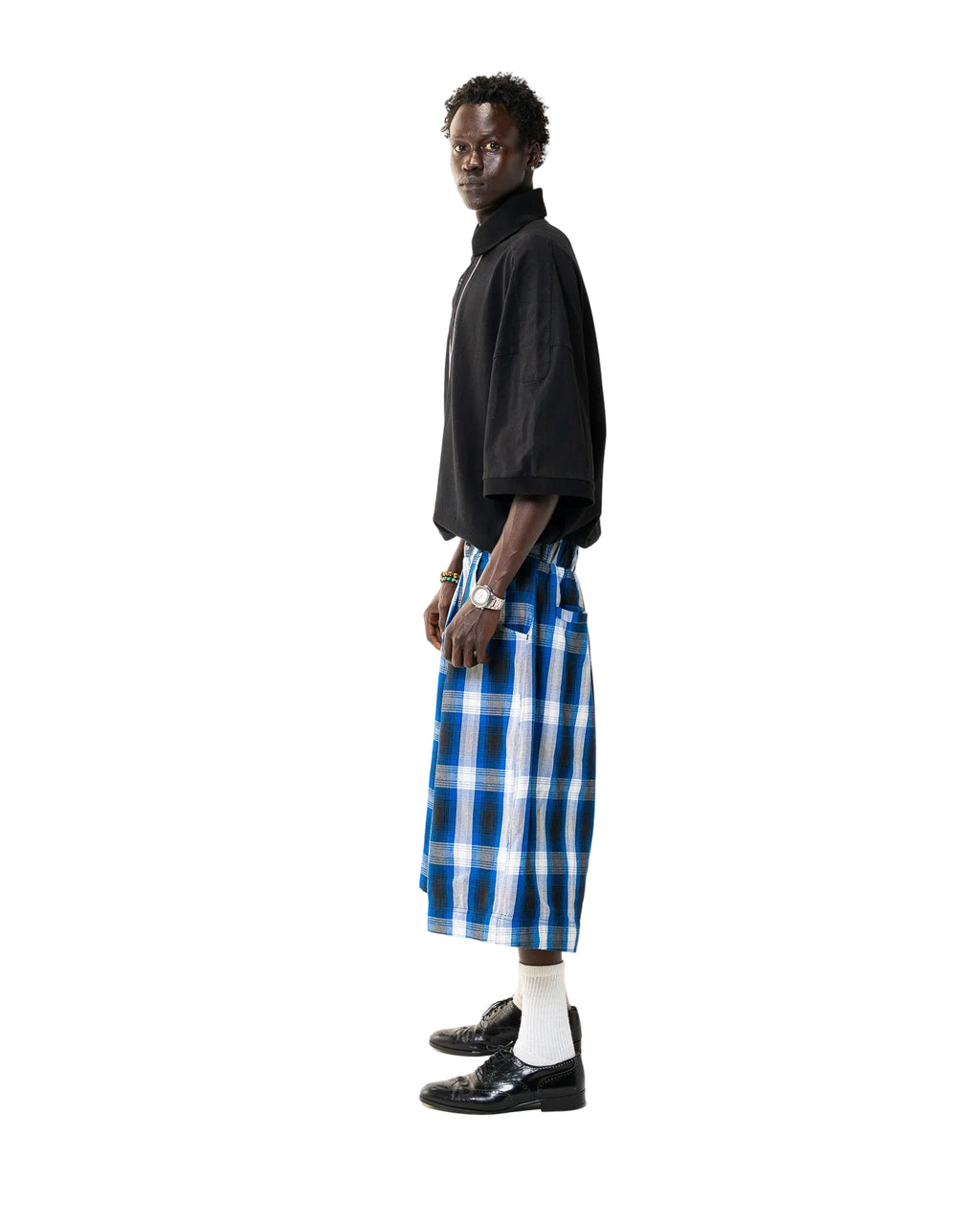 Blue Chicano Shorts