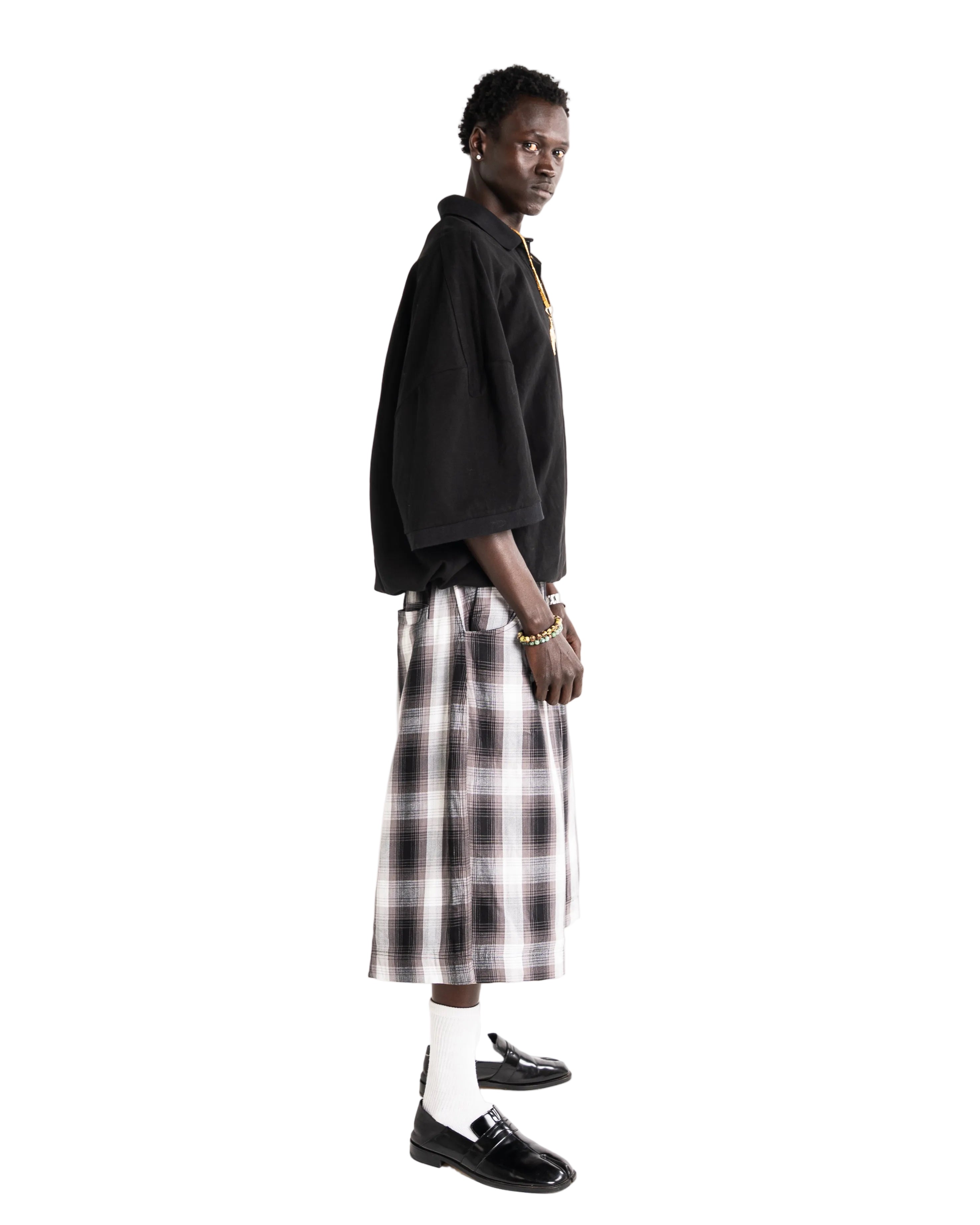 Black Chicano Shorts