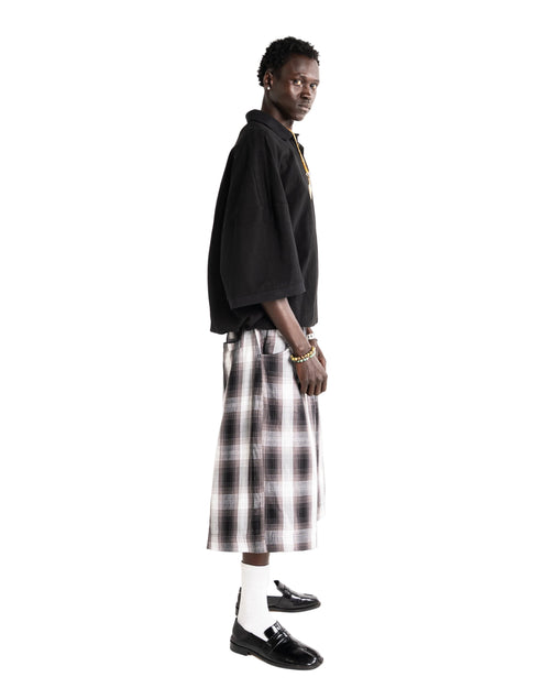 Black Chicano Shorts