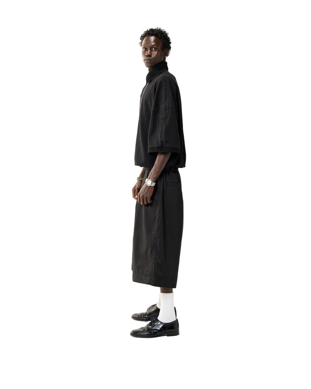 Black Chicano Shorts