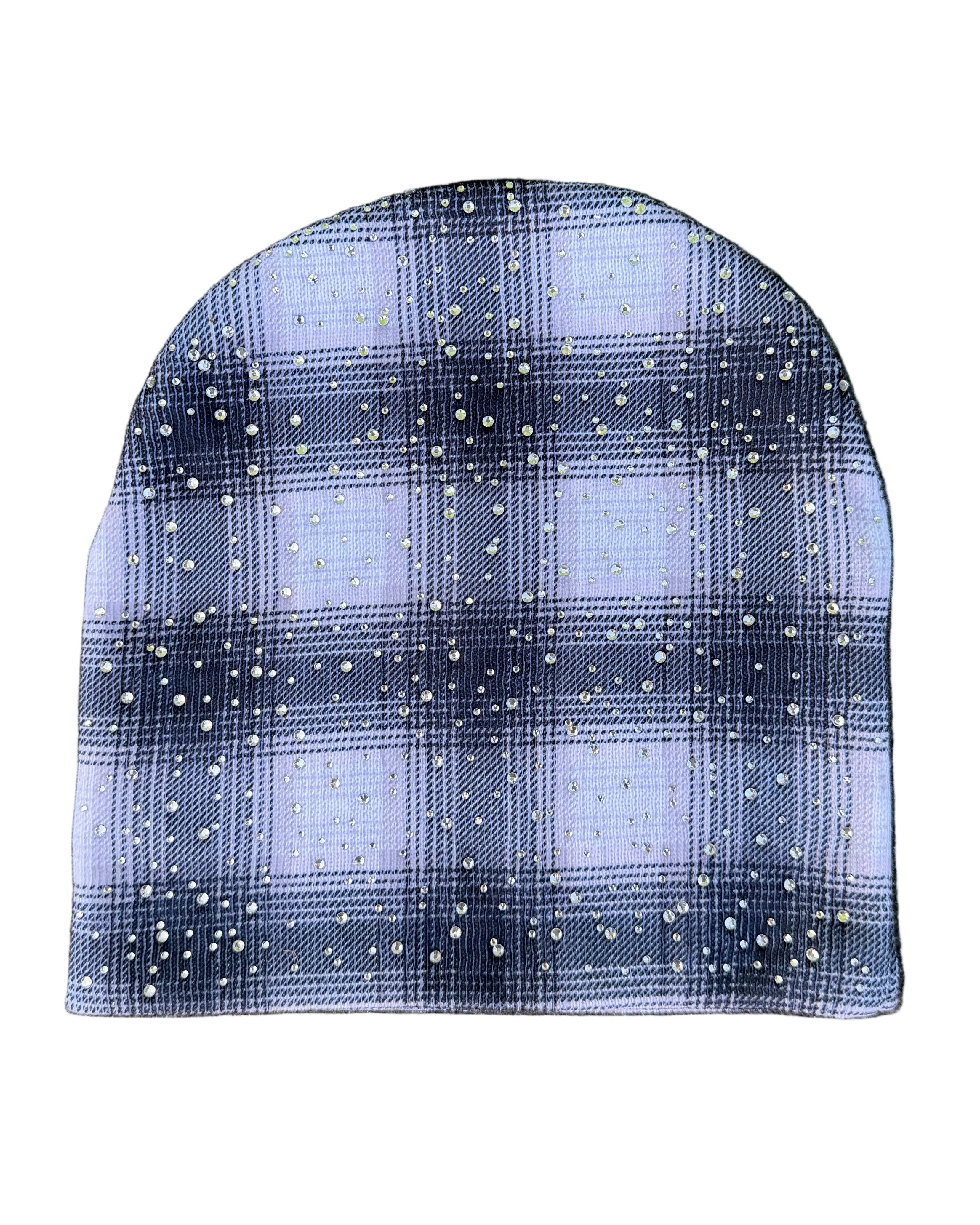 Plaid Beanie