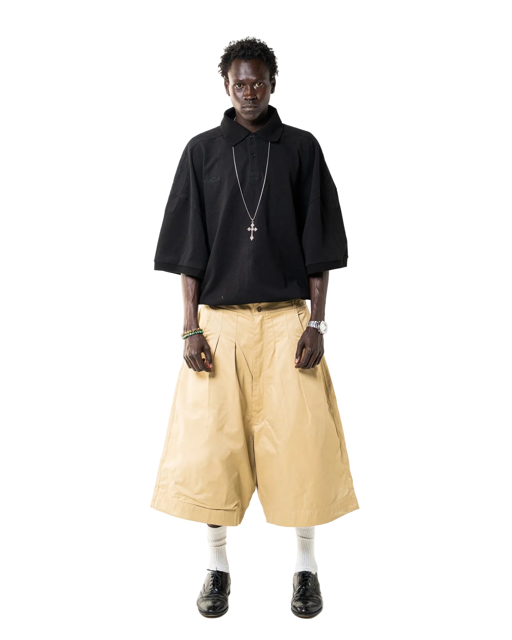 Tan Chicano Shorts