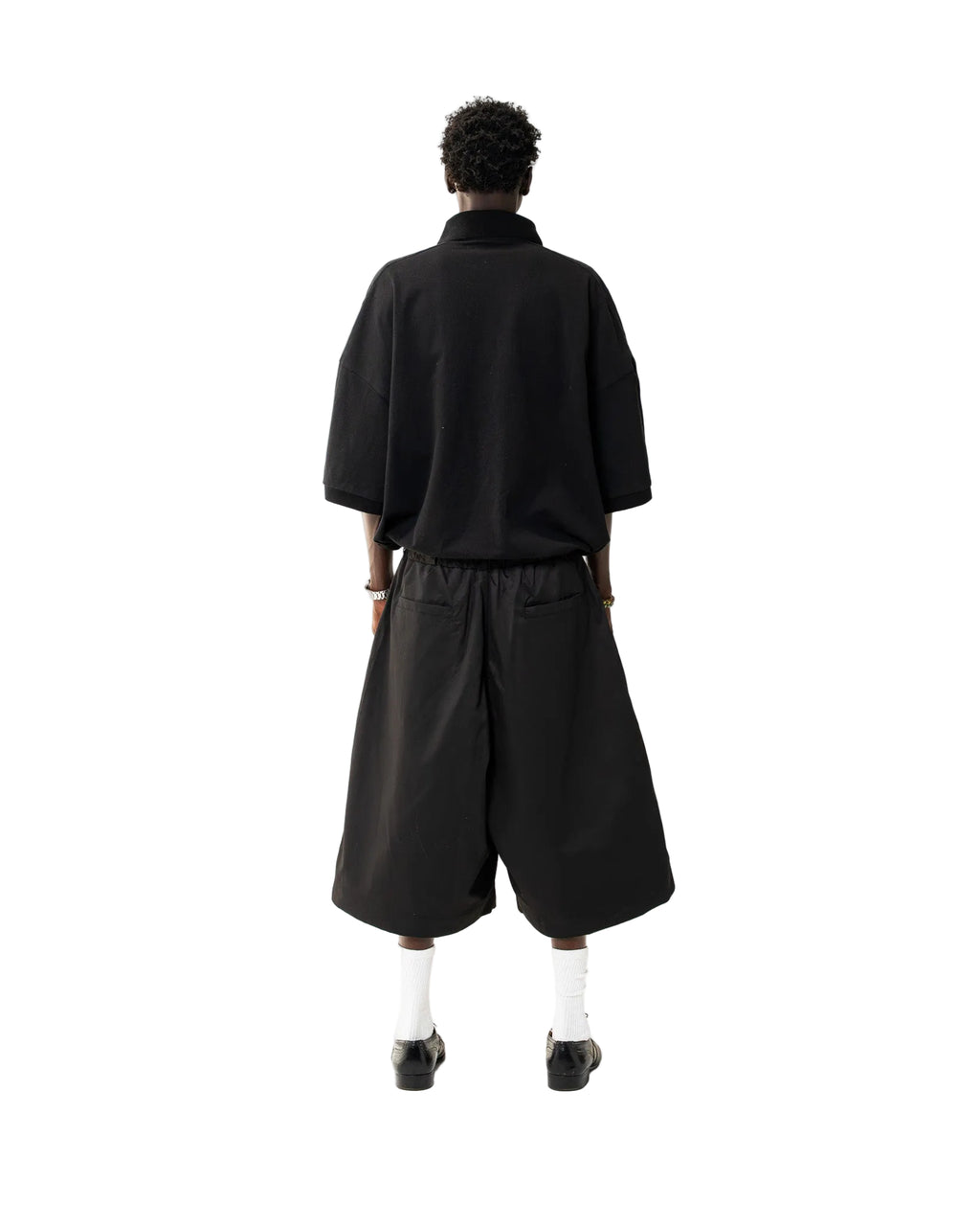 Black Chicano Shorts
