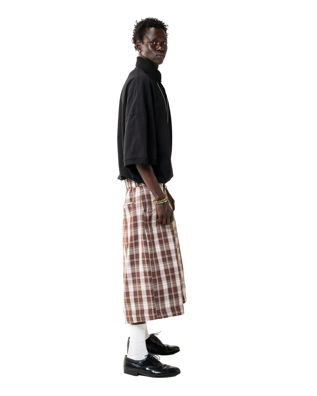 Brown Chicano Shorts