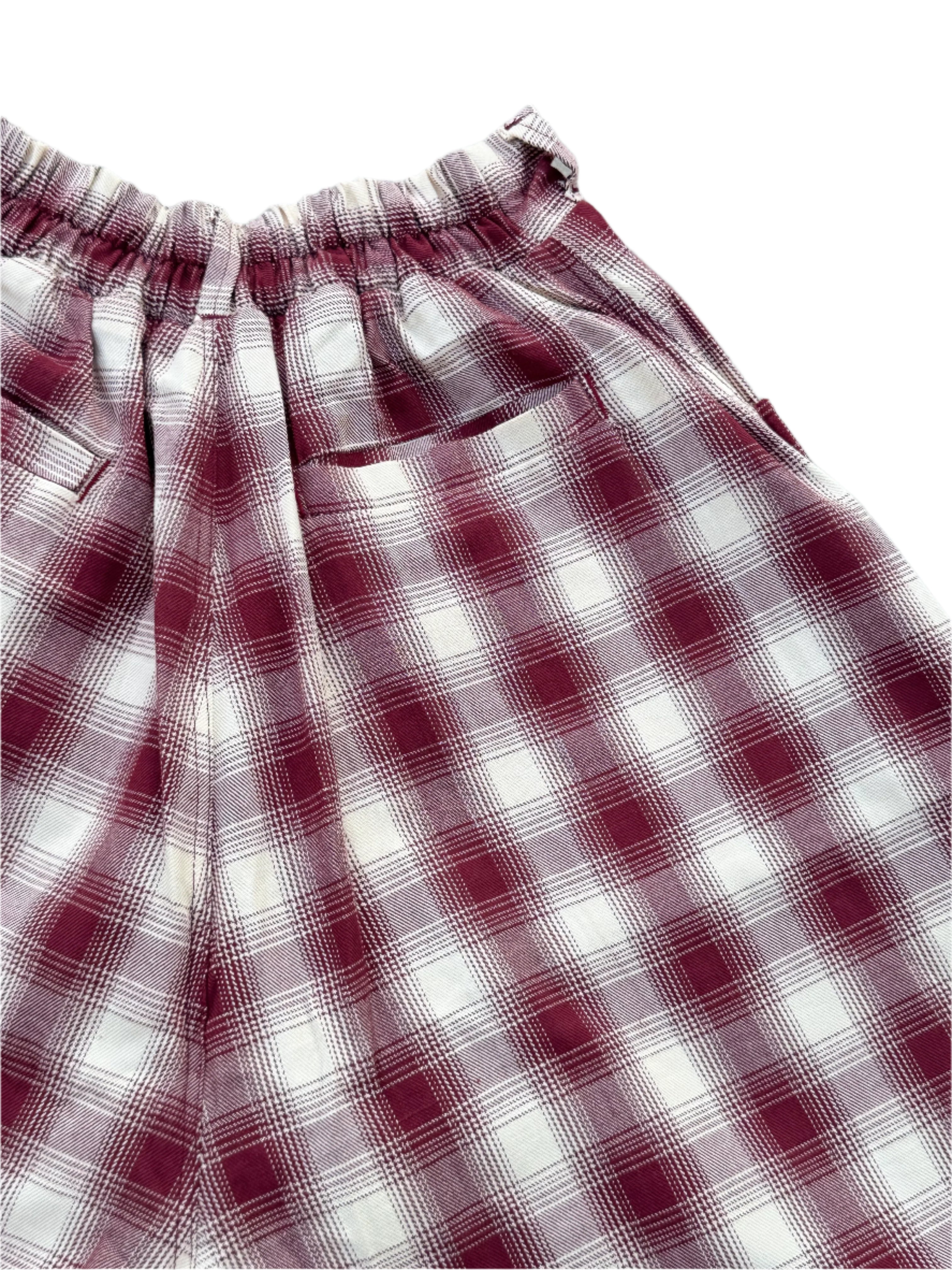 Red Chicano Shorts