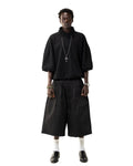 Black Chicano Shorts