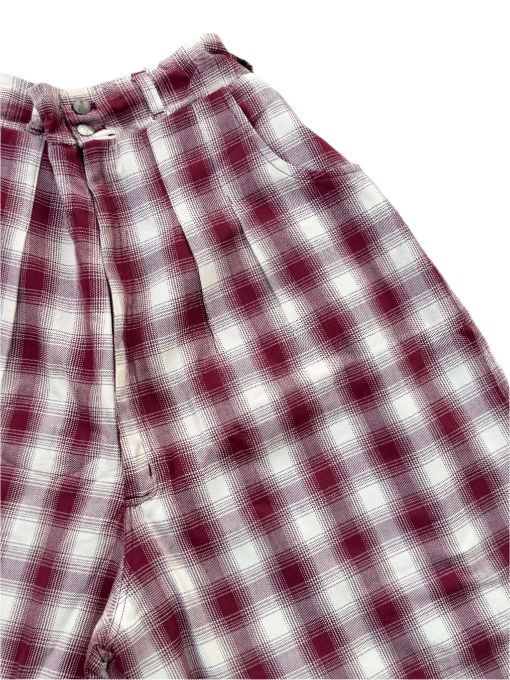 Red Chicano Shorts
