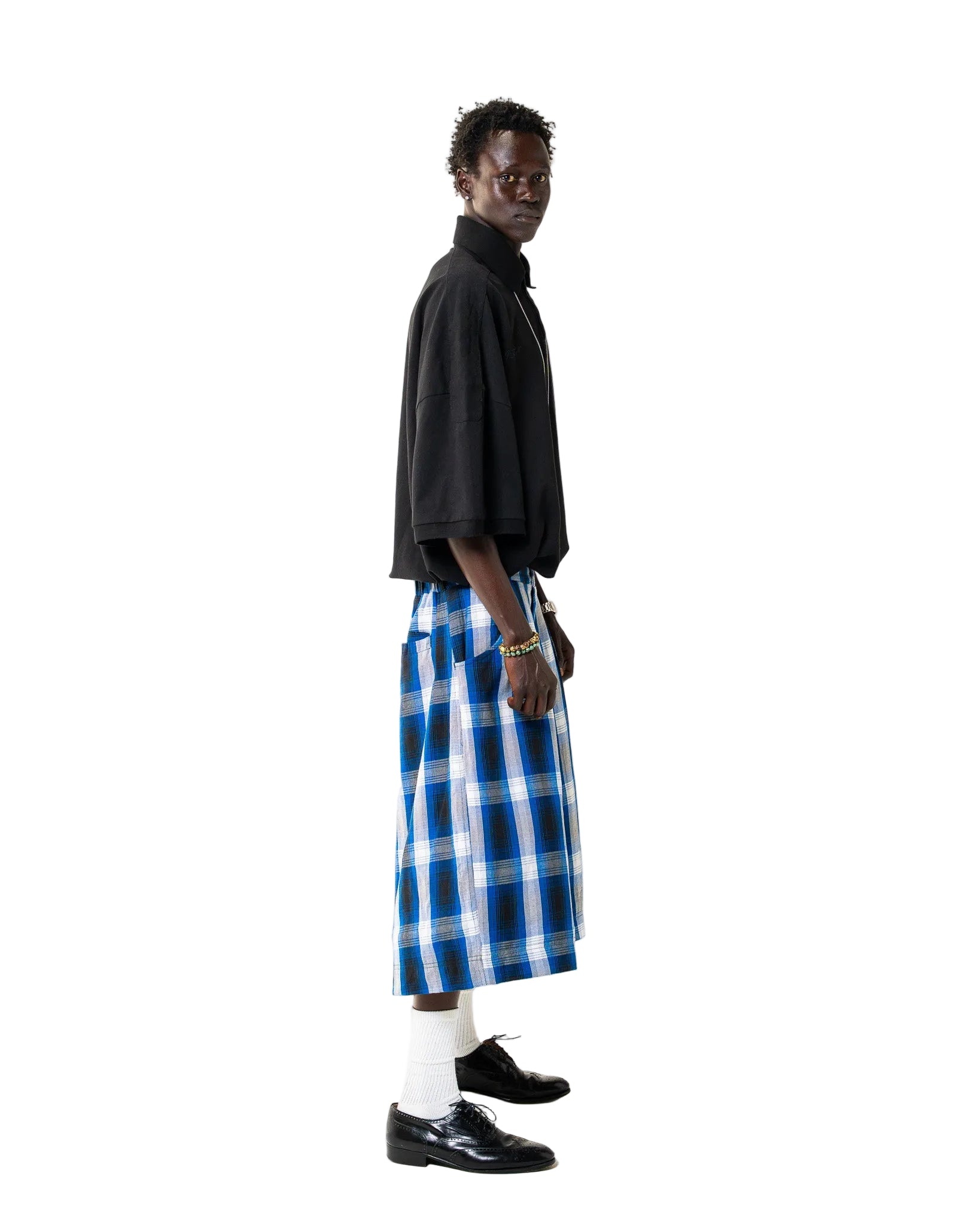Blue Chicano Shorts