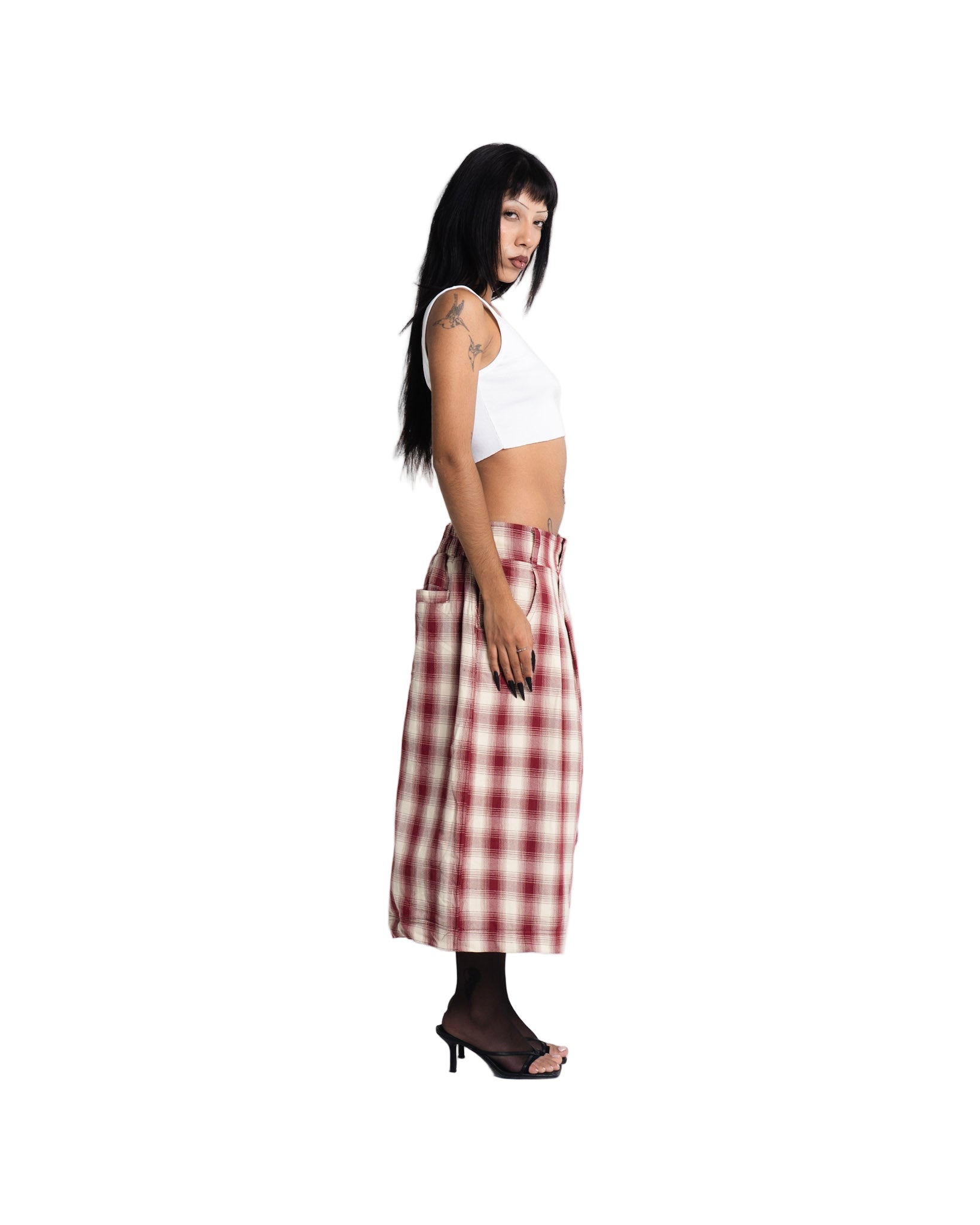 Red Chicano Shorts