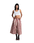 Red Chicano Shorts