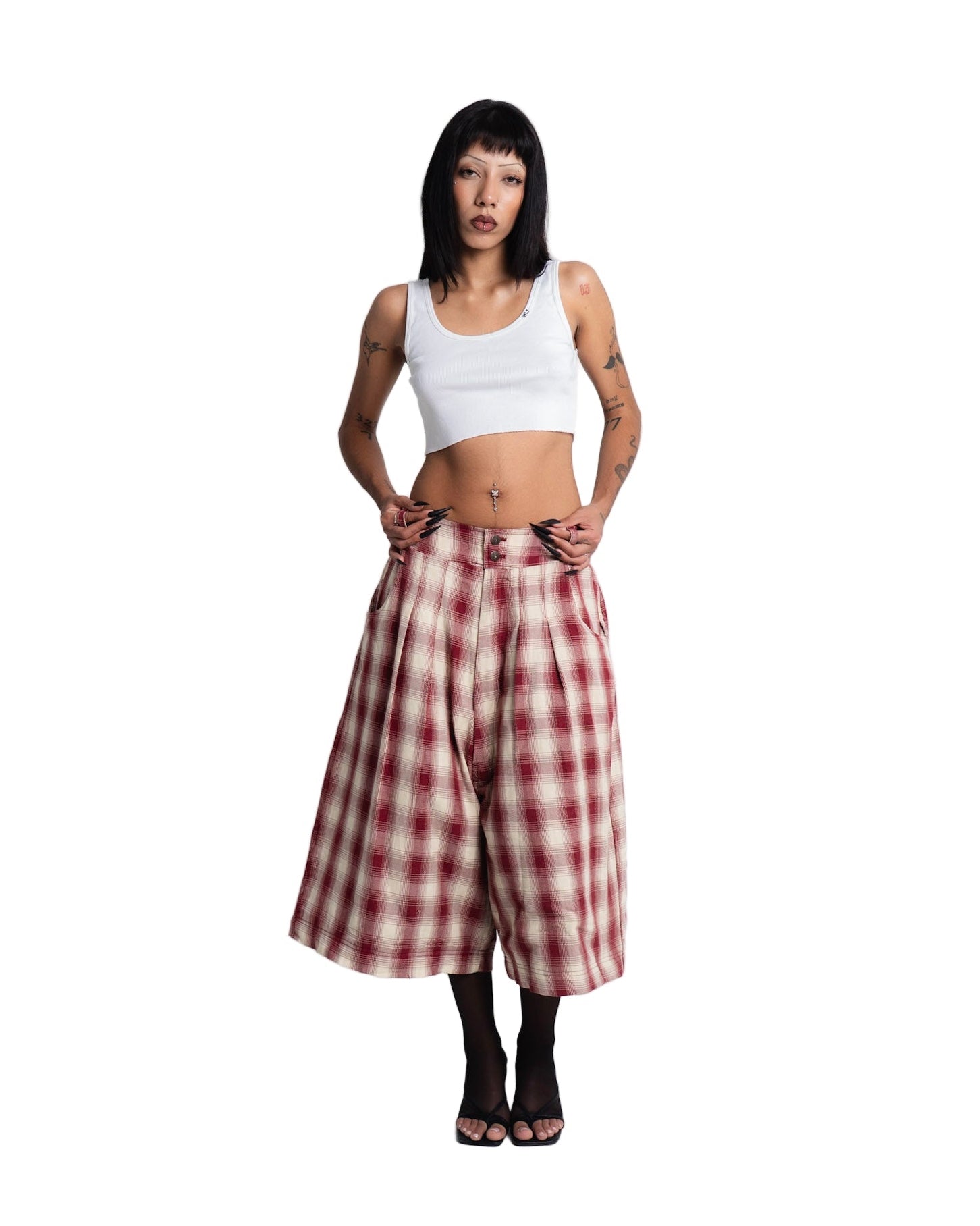 Red Chicano Shorts