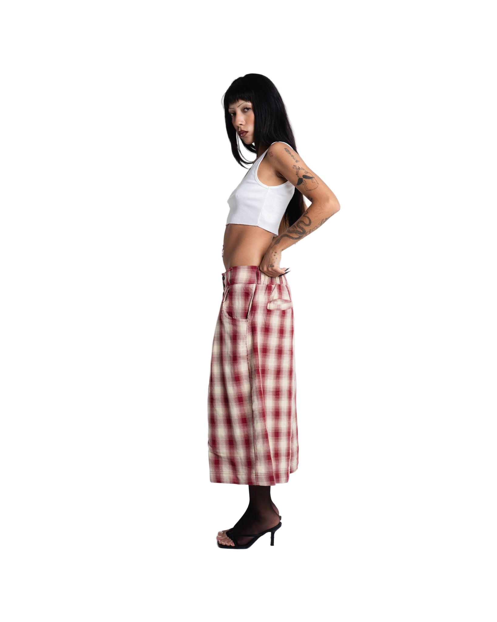 Red Chicano Shorts