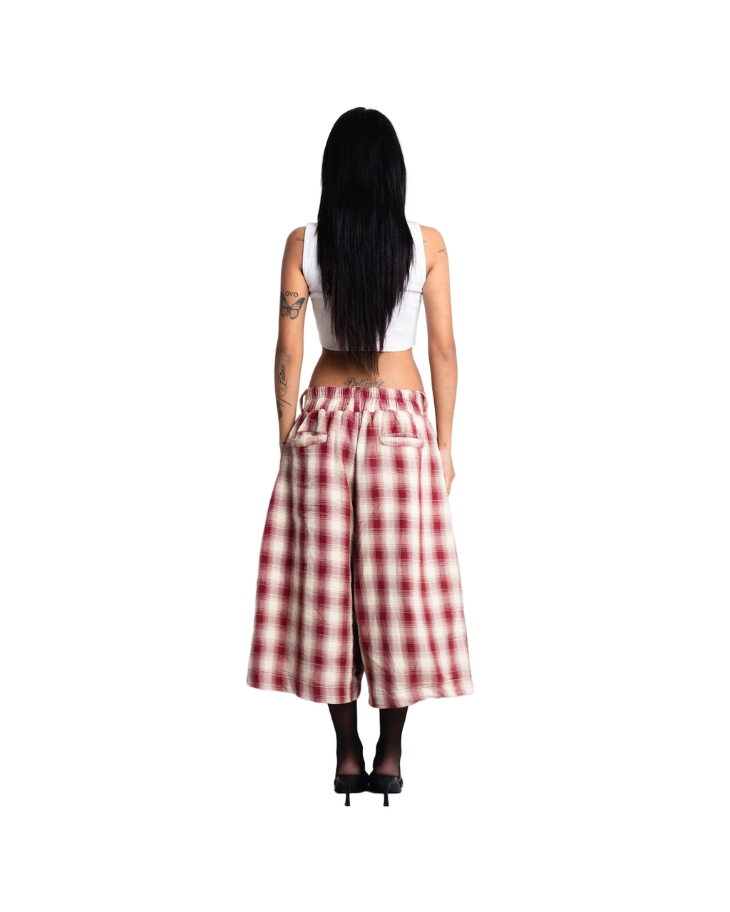 Red Chicano Shorts