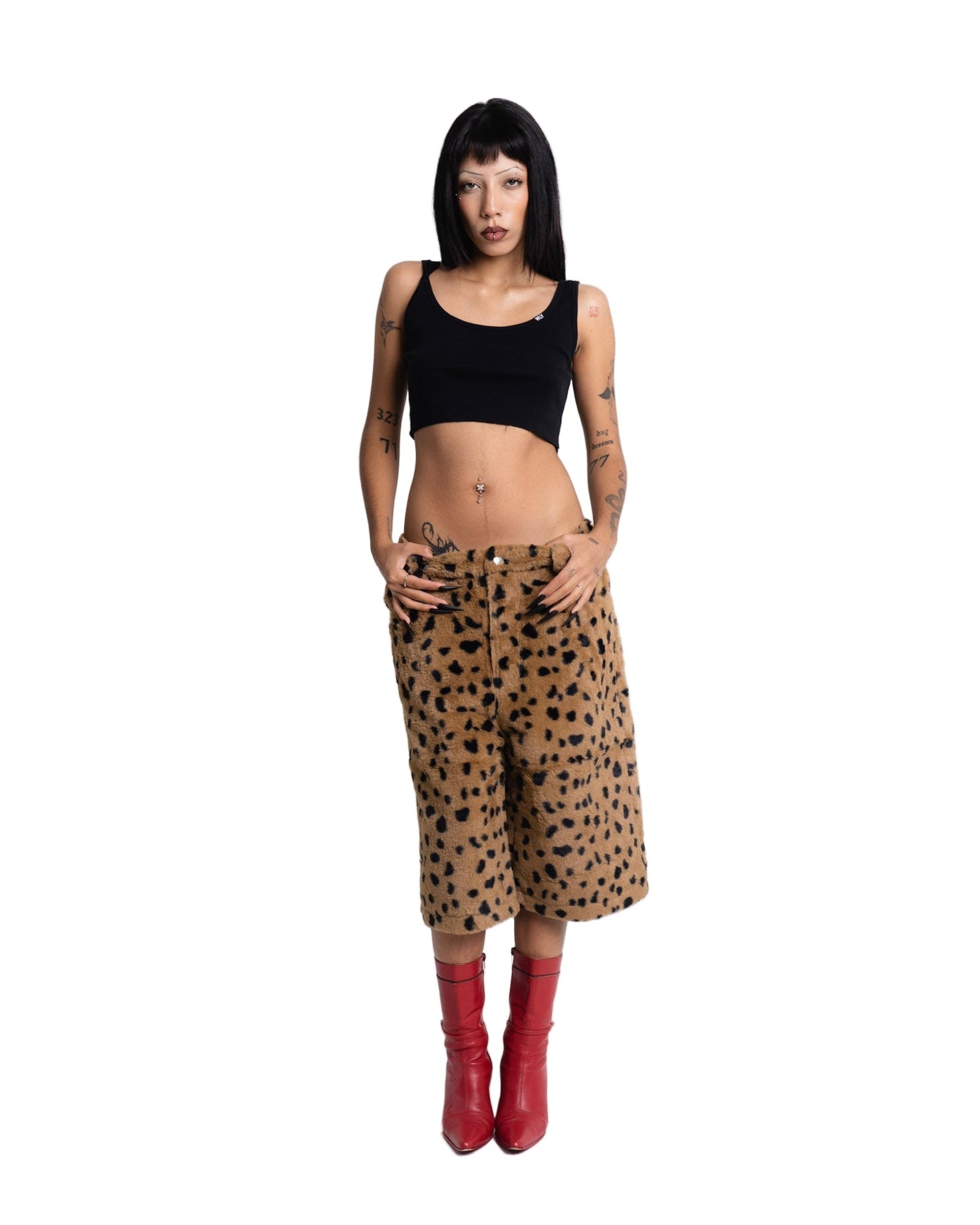 Cheetah Shorts